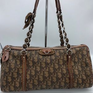 Dior AUTHENTIC RARE Romantique Trotter Handbag